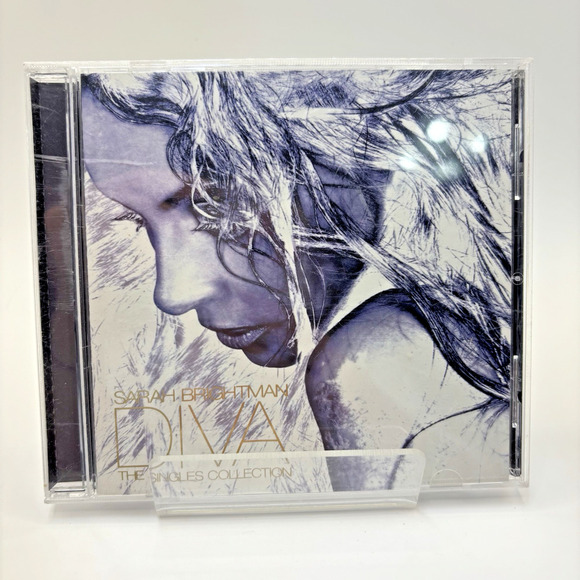 Other - Sarah Brightman - Diva The Singles Collection CD 2006